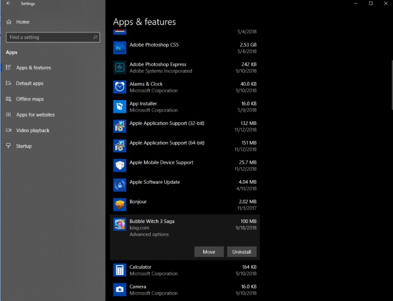 Windows 10 এ অ্যাপের অনুমতিগুলি নিয়ন্ত্রণ করার পদক্ষেপ