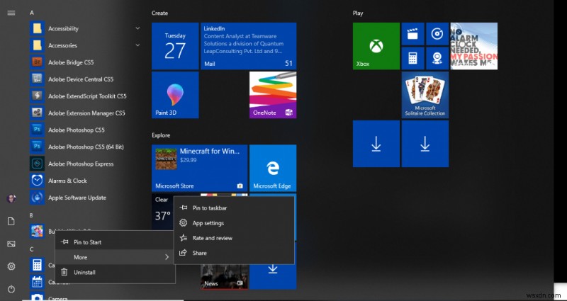 Windows 10 এ অ্যাপের অনুমতিগুলি নিয়ন্ত্রণ করার পদক্ষেপ