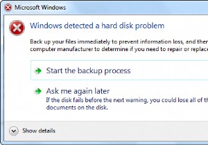 Windows 10 PC-এ  Windows একটি হার্ড ডিস্কের সমস্যা সনাক্ত করেছে  কীভাবে ঠিক করবেন?