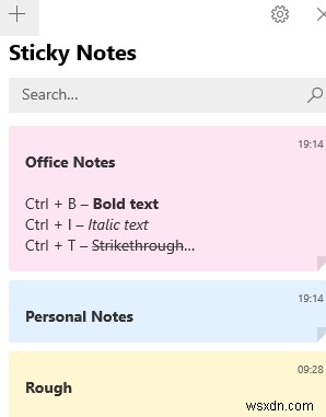 The Ultimate Windows 10 Sticky Notes Tricks