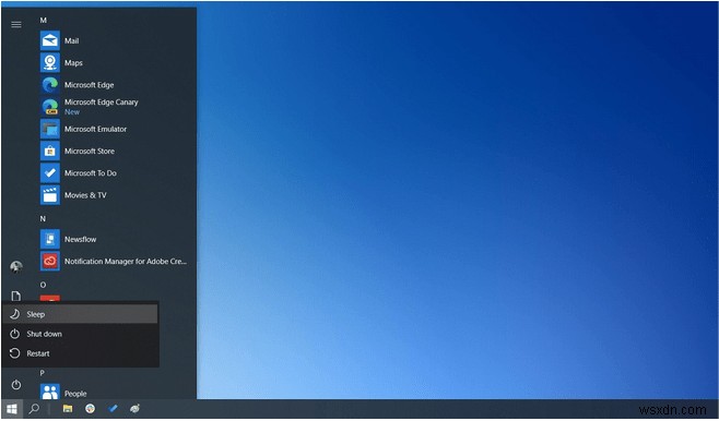 FIX:Windows 10 স্লিপ মোডে যাওয়ার পরিবর্তে বন্ধ হয়ে যায়
