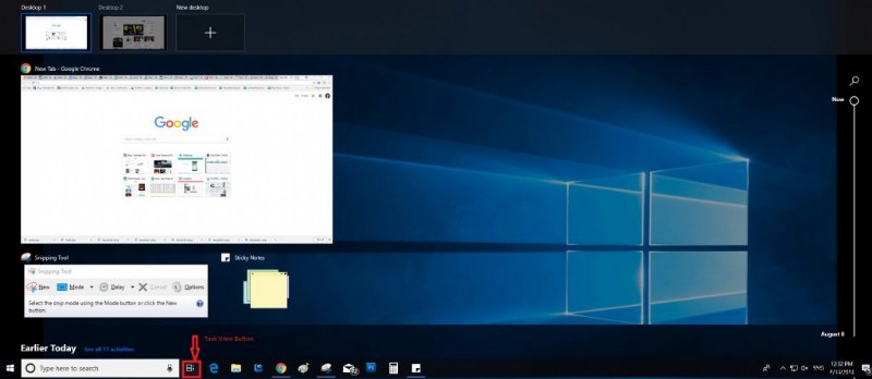 Windows 10-এ টাস্ক ভিউ বৈশিষ্ট্যগুলি কীভাবে ব্যবহার করবেন?