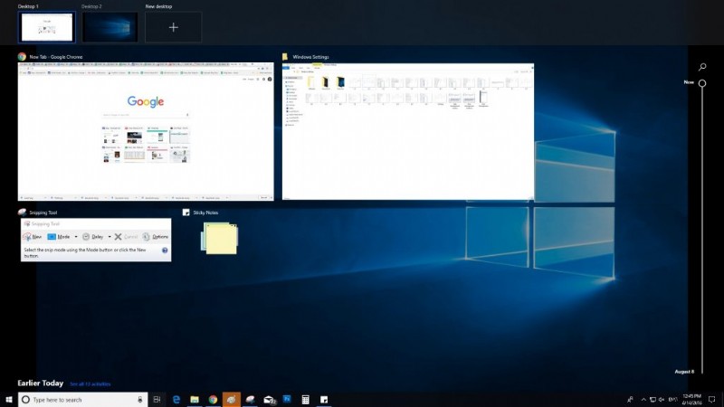 Windows 10-এ টাস্ক ভিউ বৈশিষ্ট্যগুলি কীভাবে ব্যবহার করবেন?