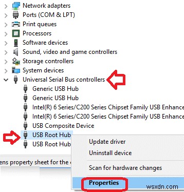 Windows 10 এ স্বীকৃত USB ডিভাইস কিভাবে ঠিক করবেন