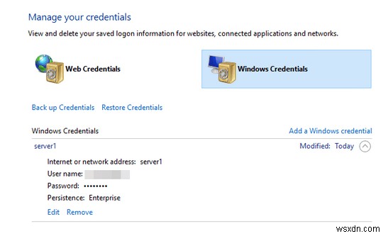 Windows 11/10 এ Enter Network Credentials Error কিভাবে ঠিক করবেন