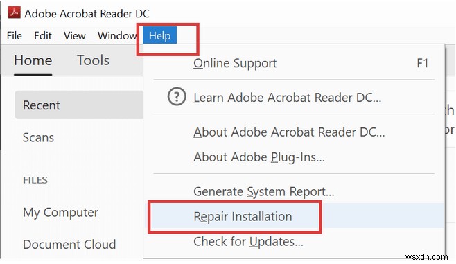 Adobe Reader এ প্রিন্টার দেখাচ্ছে না? এখানে ফিক্স (Windows 10)