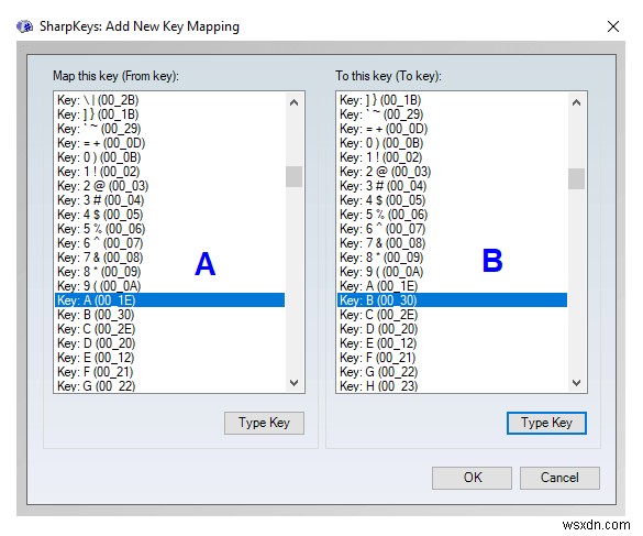 আপনার কীবোর্ড রিম্যাপ করতে Windows 10-এ SharpKeys কীভাবে ব্যবহার করবেন?