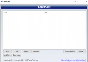 আপনার কীবোর্ড রিম্যাপ করতে Windows 10-এ SharpKeys কীভাবে ব্যবহার করবেন?