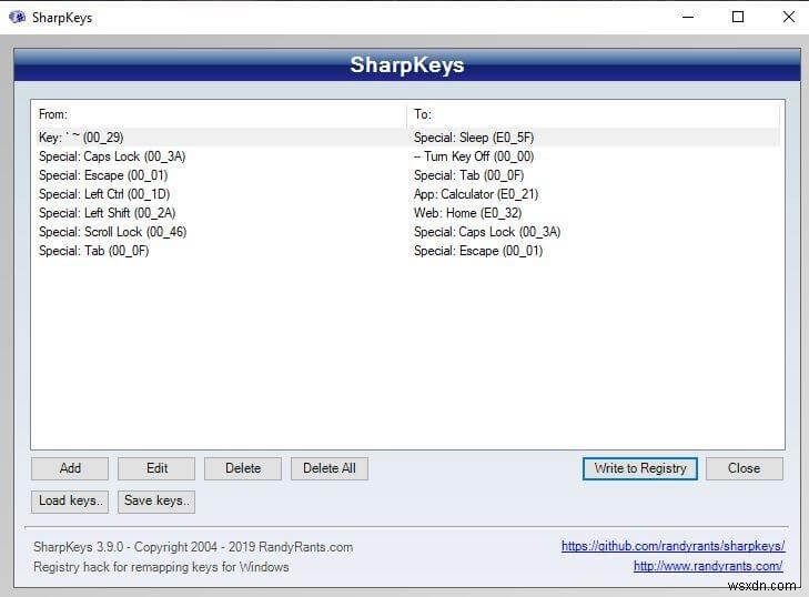 আপনার কীবোর্ড রিম্যাপ করতে Windows 10-এ SharpKeys কীভাবে ব্যবহার করবেন?