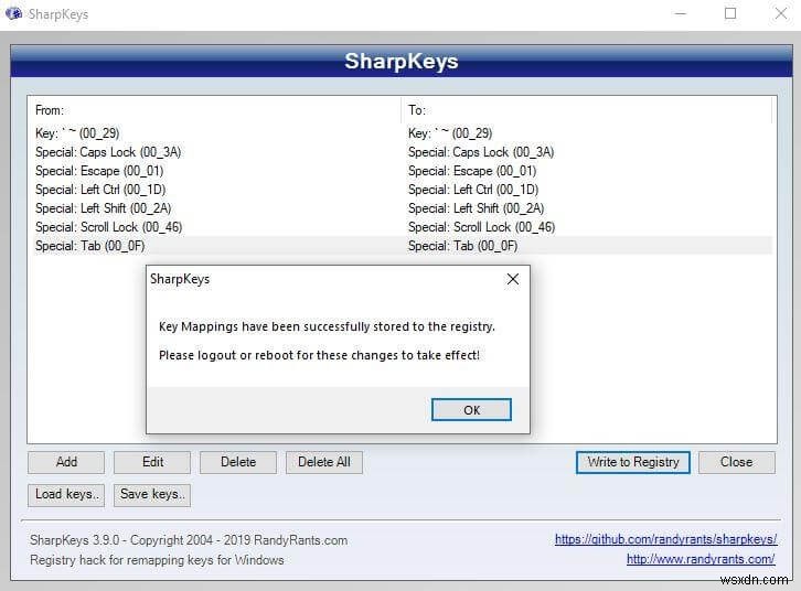 আপনার কীবোর্ড রিম্যাপ করতে Windows 10-এ SharpKeys কীভাবে ব্যবহার করবেন?