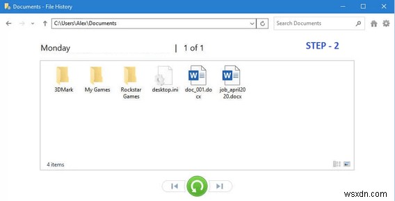 Windows 10 এ মুছে ফেলা ওয়ার্ড ডকুমেন্ট কিভাবে পুনরুদ্ধার করবেন