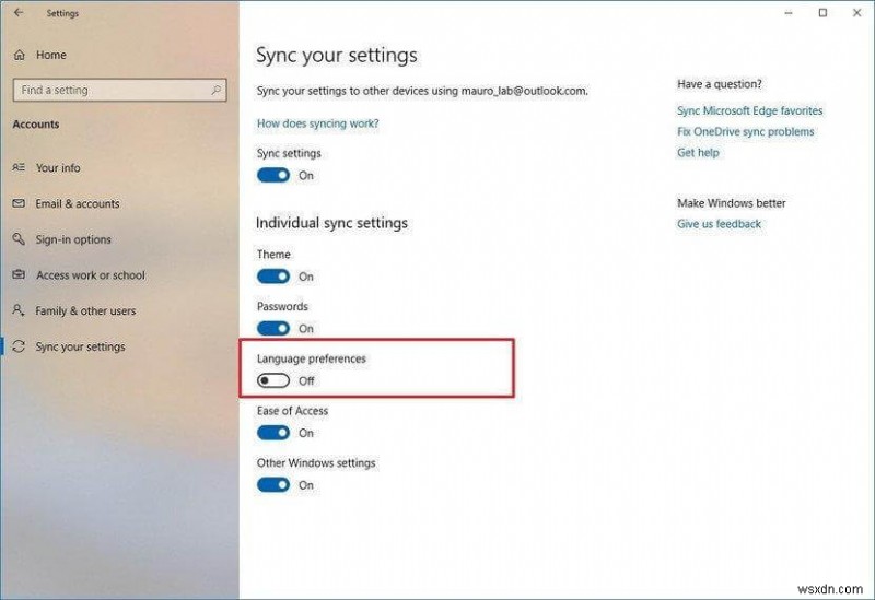 Windows 10 এ কিভাবে ভাষা সেটিংস পরিবর্তন করবেন