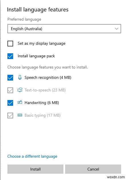 Windows 10 এ কিভাবে ভাষা সেটিংস পরিবর্তন করবেন