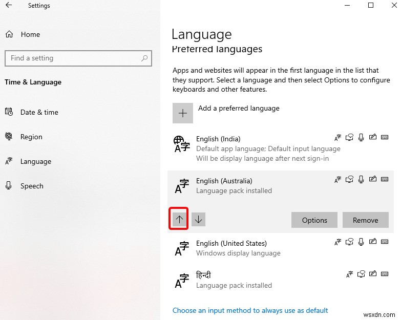 Windows 10 এ কিভাবে ভাষা সেটিংস পরিবর্তন করবেন