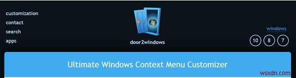 Windows 10 এ কিভাবে Windows কনটেক্সট মেনু কাস্টমাইজ করবেন