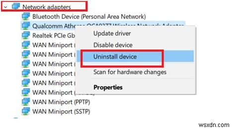 HP ল্যাপটপ Windows 10 এ Wi-Fi এর সাথে সংযুক্ত হচ্ছে না [FIXED]