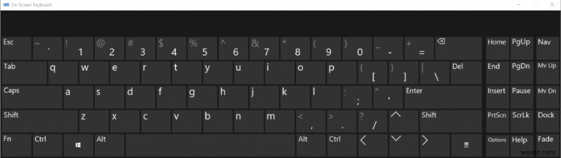 উইন্ডোজ 10 এ অন-স্ক্রীন কীবোর্ড ব্যবহার করার টিপস এবং কৌশল