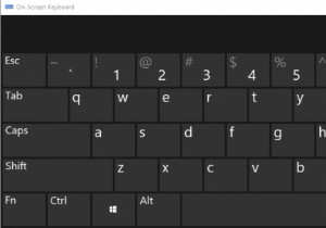 উইন্ডোজ 10 এ অন-স্ক্রীন কীবোর্ড ব্যবহার করার টিপস এবং কৌশল