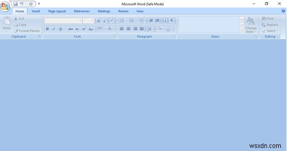 Microsoft Word এর জন্য দ্রুত সমাধান Windows 10 এ ক্র্যাশ হতে থাকে