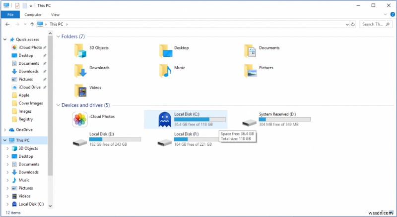 Windows 10 এ ড্রাইভ আইকন কিভাবে পরিবর্তন করবেন?