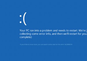 ইনস্টলেশন ত্রুটি থেকে মুক্তি পান:Windows 10 এ 0xc000021a