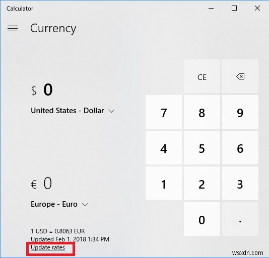Windows 10 এ কারেন্সি কনভার্টার টুল কিভাবে ব্যবহার করবেন?