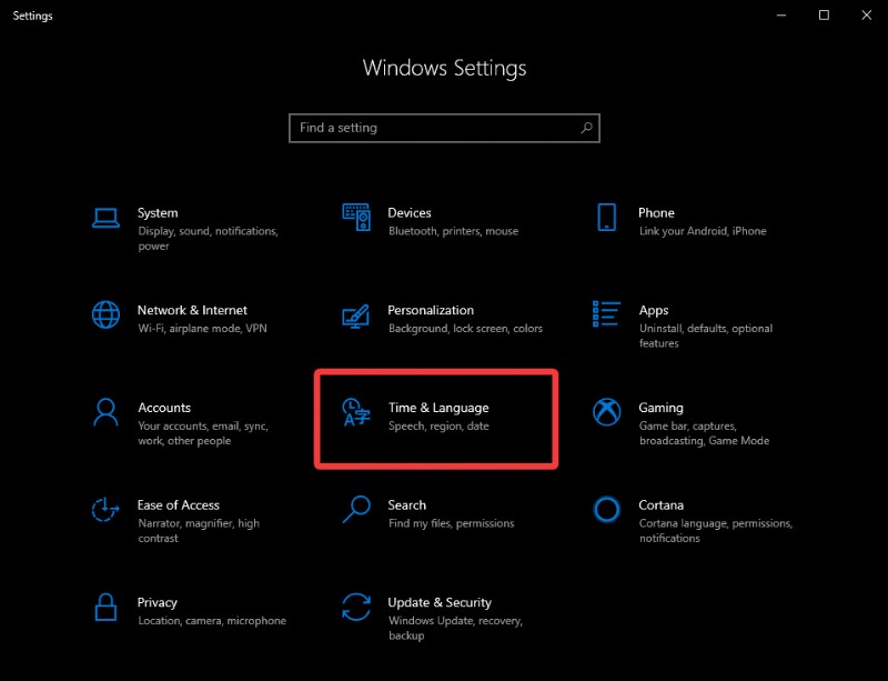 Windows 10 এ ভাষা প্যাক কিভাবে ইনস্টল করবেন