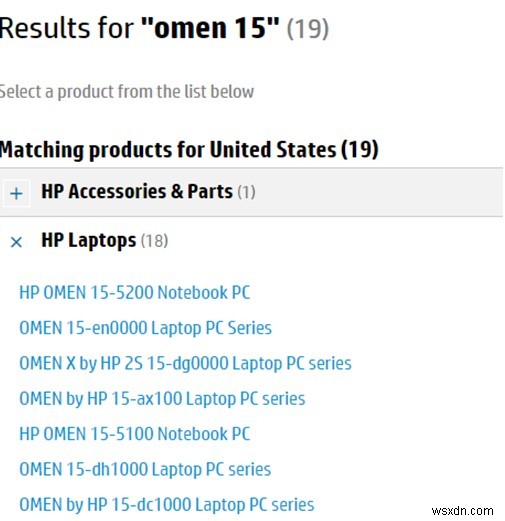 HP Omen 15 ড্রাইভার কিভাবে আপডেট করবেন