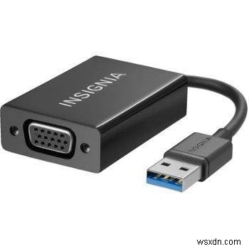 কিভাবে Windows 10-এ Insignia USB থেকে VGA অ্যাডাপ্টার ড্রাইভার ডাউনলোড ও ইনস্টল করবেন?