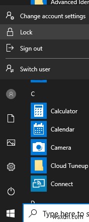 Windows 10 লক করার 10টি আকর্ষণীয় উপায়