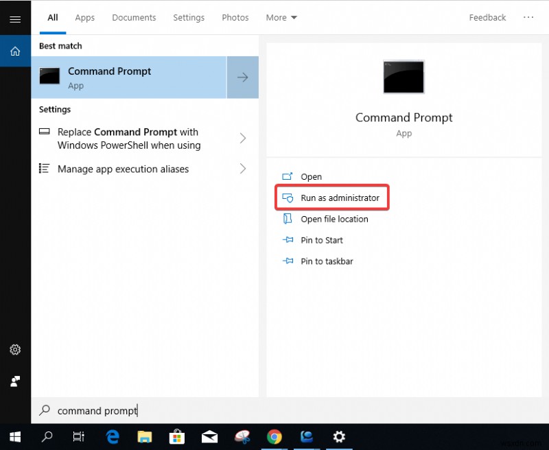 Windows 10 এ পরিষেবা নিবন্ধন অনুপস্থিত বা দুর্নীতিগ্রস্ত কিভাবে ঠিক করবেন