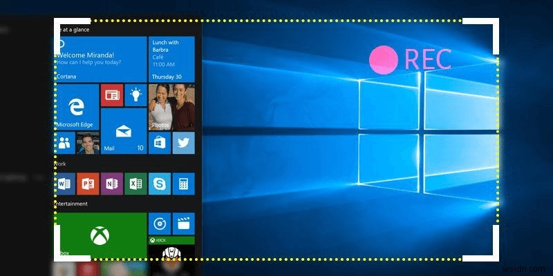 Windows 10 এর জন্য সেরা স্ক্রীন এবং অডিও রেকর্ডার