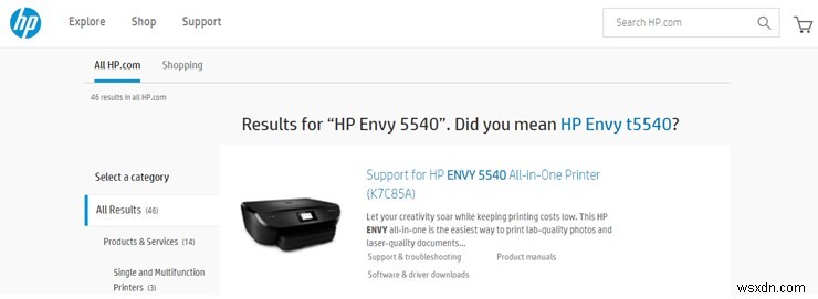 Windows 10 এর জন্য HP Envy 5540 ড্রাইভার কিভাবে ডাউনলোড ও ইনস্টল করবেন