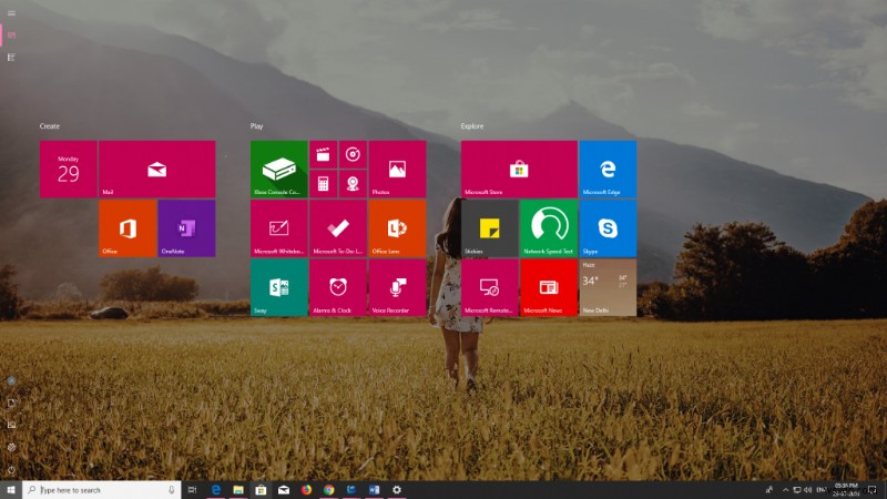 উন্নত অভিজ্ঞতার জন্য Windows 10 স্টার্ট মেনু কাস্টমাইজ করুন