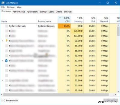 সিস্টেমের সমাধানের জন্য 7টি সেরা সমাধান Windows 10 এ উচ্চ CPU ব্যবহারে বাধা দেয়