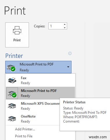 Windows 10 এ PDF এ প্রিন্ট করার সেরা টুল