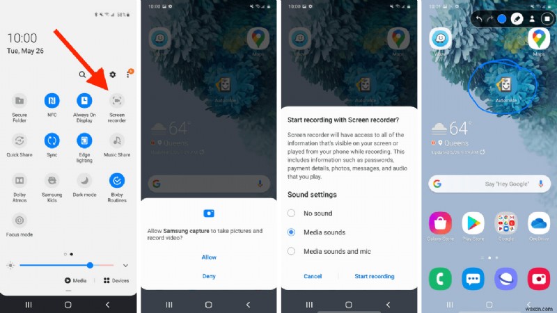 Android (2022) এ অডিও সহ স্ক্রীন রেকর্ড করার 4 উপায়