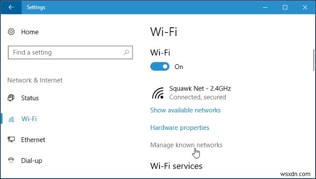 Windows 10 এ সংরক্ষিত ওয়াইফাই নেটওয়ার্ক মুছে ফেলার ৩টি দ্রুত উপায়