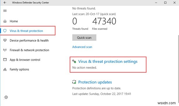 Windows 10 এ Ransomware ব্লক করতে  নিয়ন্ত্রিত ফোল্ডার অ্যাক্সেস  ব্যবহার করুন