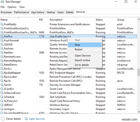 Fix- Svchost.Exe উচ্চ CPU ব্যবহার Windows 10