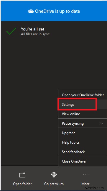 Windows 10 এ OneDrive সিঙ্ক সমস্যাগুলি কীভাবে ঠিক করবেন