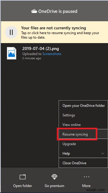 Windows 10 এ OneDrive সিঙ্ক সমস্যাগুলি কীভাবে ঠিক করবেন