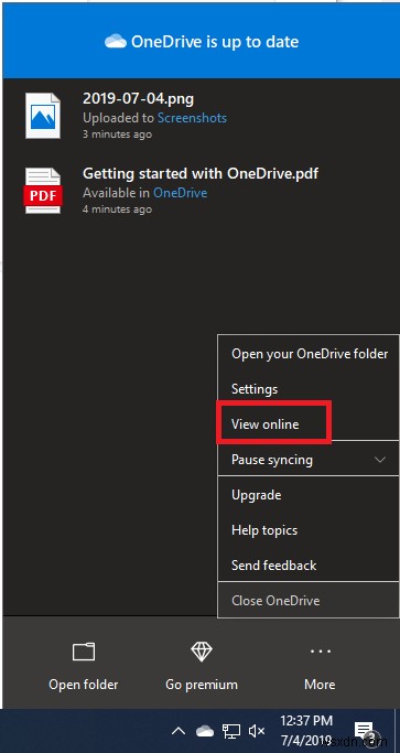 Windows 10 এ OneDrive সিঙ্ক সমস্যাগুলি কীভাবে ঠিক করবেন