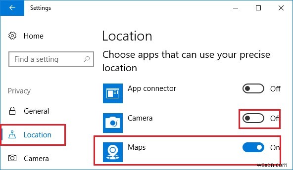 Windows 10 এ লোকেশন ট্র্যাকিং কিভাবে অক্ষম করবেন