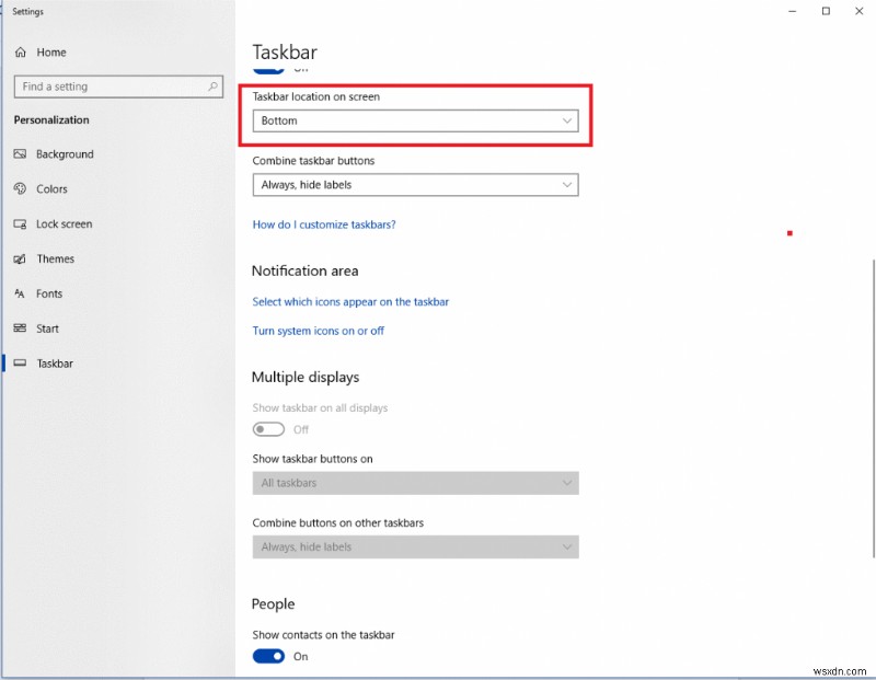 কিভাবে আপনার Windows 10 টাস্কবার কাস্টমাইজ করবেন