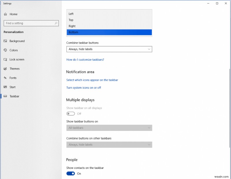 কিভাবে আপনার Windows 10 টাস্কবার কাস্টমাইজ করবেন