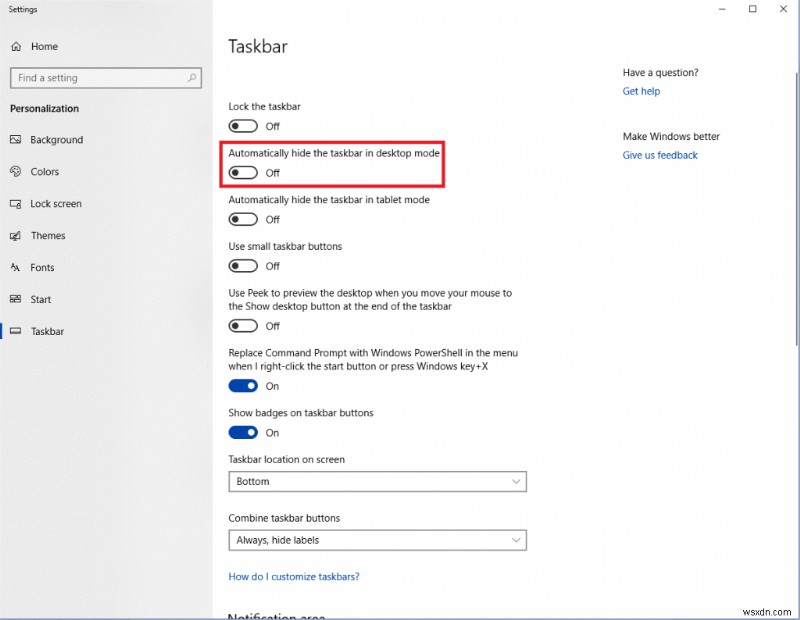 কিভাবে আপনার Windows 10 টাস্কবার কাস্টমাইজ করবেন