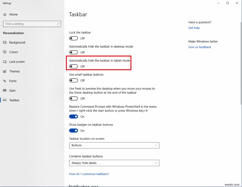 কিভাবে আপনার Windows 10 টাস্কবার কাস্টমাইজ করবেন