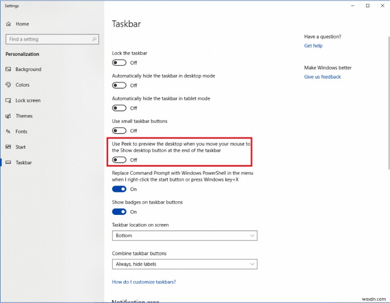 কিভাবে আপনার Windows 10 টাস্কবার কাস্টমাইজ করবেন