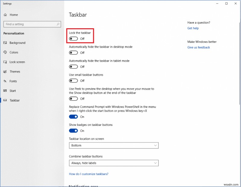 কিভাবে আপনার Windows 10 টাস্কবার কাস্টমাইজ করবেন